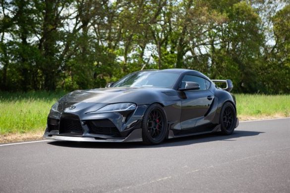 Toyota Supra GR 2023 Driving Experience Trackdays