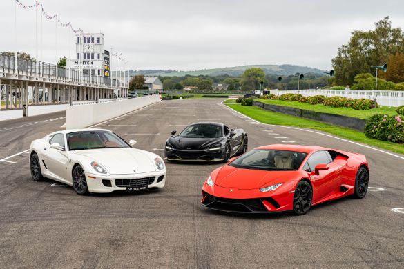 Triple Supercar Thrill With High Speed Passenger Ride Track Days 3722