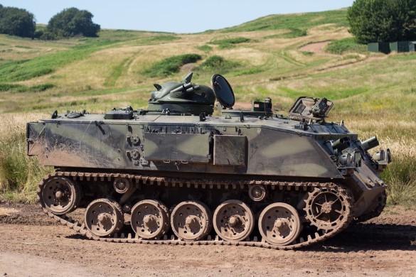 Take an Ultimate Junior Tank Driving Session in Renfrewshire